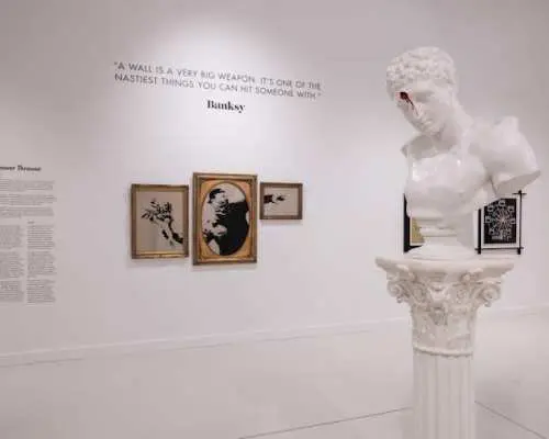 Moco Museum Barcelona: Entrance tickets with Banksy and more