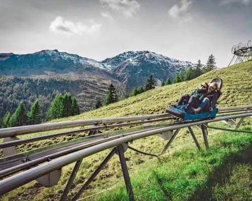 Self-guided pleasure hike from Brambrüesch to Pradaschier