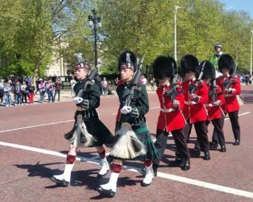 Changing the Guard Ceremony guided walking tour
