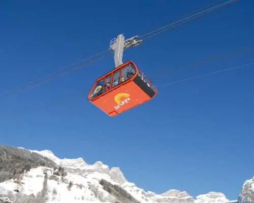 Ski ticket Brunni and Klostermatte in Engelberg