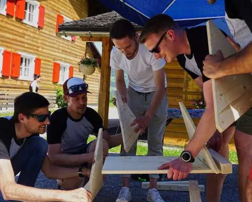 Soapbox Challenge for Team Event Across Switzerland