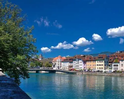 Solothurn interactive scavenger hunt with smartphone