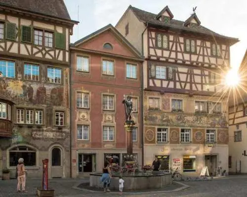 Stein am Rhein interactive scavenger hunt with smartphone