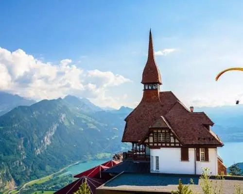 Tour riêng trong ngày đến trung tâm dãy núi Bernese Alps từ Zurich