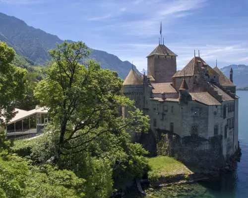 Ticket Chateau Chillon in Montreux