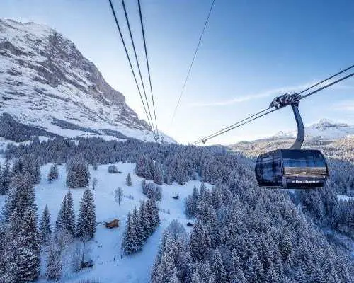 Ticket Eiger Express from Grindelwald terminal