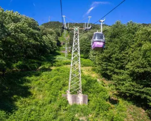 Ticket Monte Tamaro with the cable car from Rivera