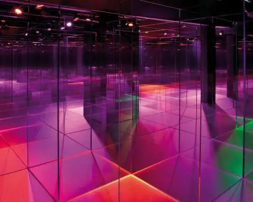 Ticket to the glass labyrinth of Glasi Hergiswil