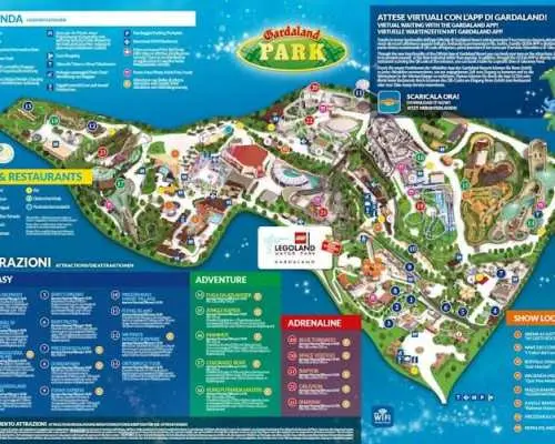 加達雲霄樂園、海洋生物水族館和樂高水上樂園門票