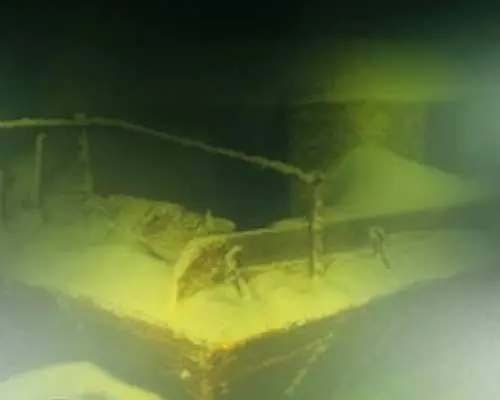 U-boat Dive to Transport Barge from Gersau