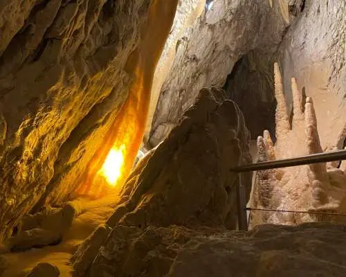 Ticket for Vallorbe Caves