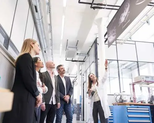 Watch manufacture "Zenith" public tour in Le Locle