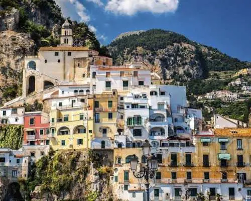 Amalfi Coast and Positano Day Trip from Rome in High-Speed Train