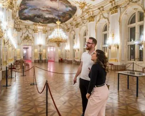 Vienna after-hours palace tour and concert at Schönbrunn