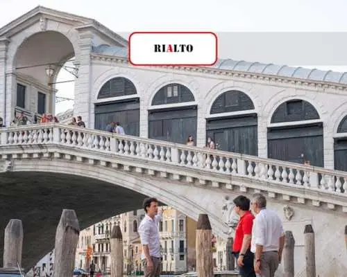 Venice highlights historical walking tour