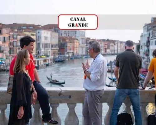 Venice highlights historical walking tour