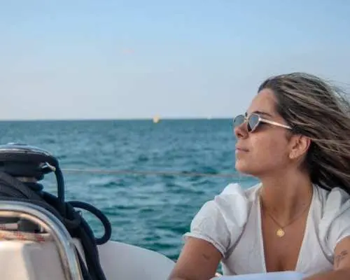 Full day charter sailing boat