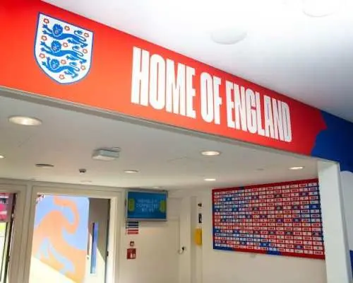 Wembley Stadium tour