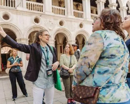 Legendary Venice tour with St Mark's Basilica, Terraces and Doge's Palace
