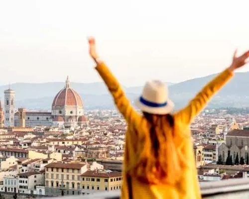 Full-day tour to Florence and Pisa from Rome