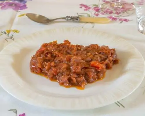 ボローニャのチェザリーナの自宅での料理教室と試食会