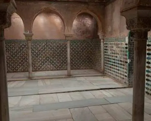 Alhambra guided tour with Arabian baths tickets