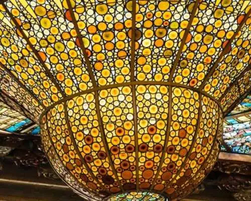 Guided tour of Palau de la Música Catalana in Barcelona
