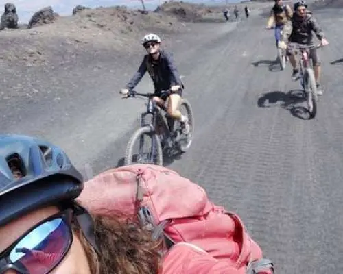埃特納火山山地自行車之旅