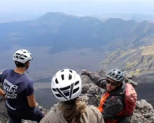 埃特納火山山地自行車之旅