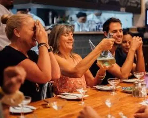 Tapas and wine experience walking tour in Barcelona