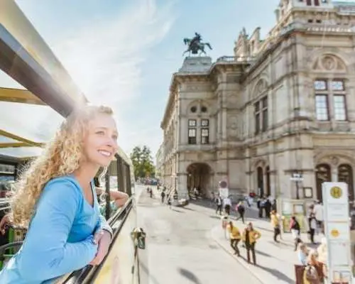 Vienna 24-Hour Hop-On Hop-Off Highlights Bus Tour