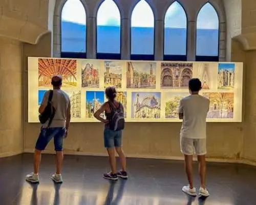 Sagrada Familia guided tour