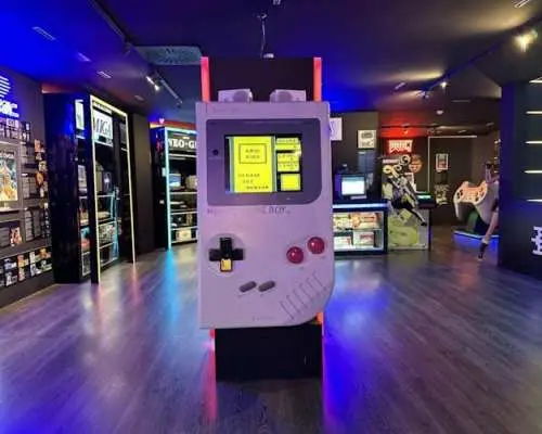 Entrance tickets to OXO Video Game Museum Málaga