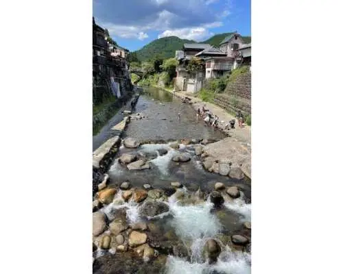 【郡上・長良川】美並⇒奥西濃小京都郡上八幡絶景サイクリングコース＆清流長良川あゆパーク鮎のつかみ取り・塩焼き体験➡長良川鉄道での堪能一泊二日