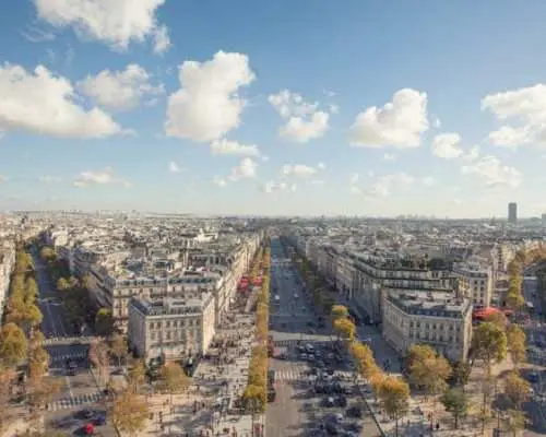 Entrance tickets to the Arc de Triomphe's rooftop