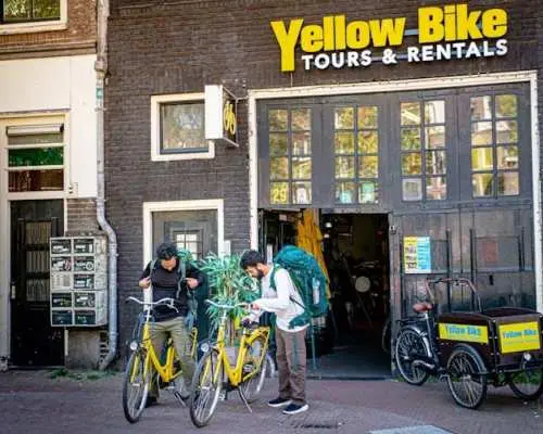From Amsterdam Dutch countryside bike tour