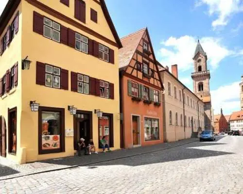 Romantic Road Day Trip to Rothenburg and Harburg