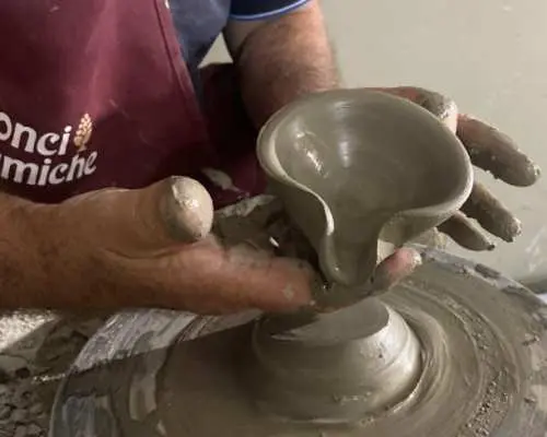 Pottery workshop in the heart of Caltagirone