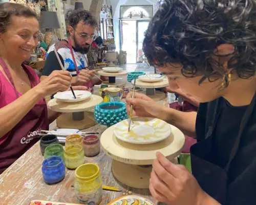 Pottery workshop in the heart of Caltagirone