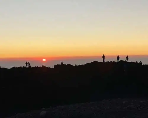 Etna sunset guided tour from Taormina