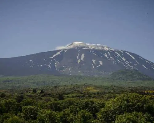 Etna upper craters guided excursion from Taormina