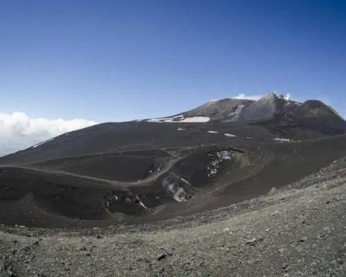 Etna upper craters guided excursion from Taormina
