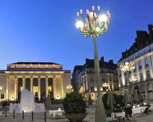 Nantes city card