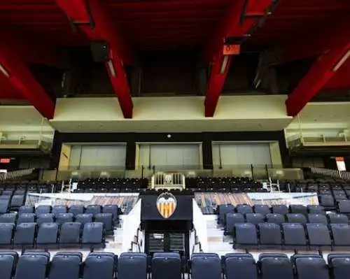 Mestalla Stadium Guided Visit