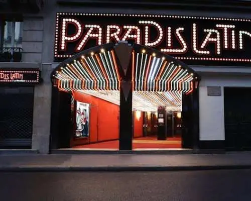 Paradis Latin show with optional dinner