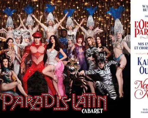 Paradis Latin show with optional dinner