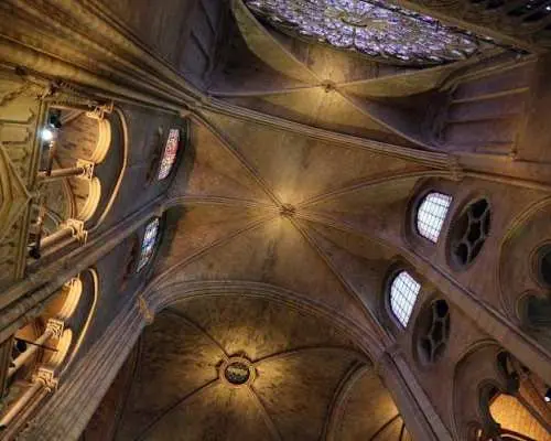 Notre Dame Island with Entrance to Sainte Chapelle