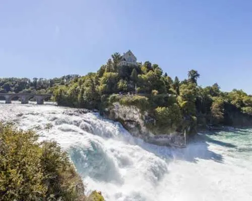 Rhine Falls half-day tour from Zurich