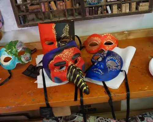 Venice Carnival Mask Workshop in St. Mark's Area
