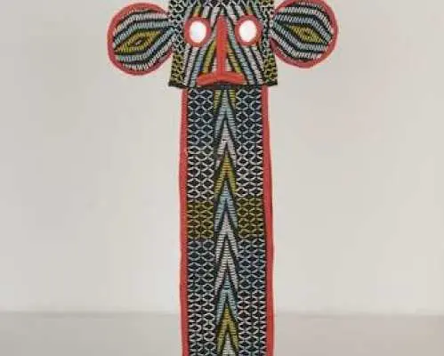 Entrance tickets to Musée du quai Branly — Jacques Chirac